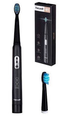 Fairywill B1 Electric Toothbrush Battery Operated 3 Modes 2 Brush Heads Travel