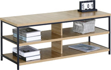 Load image into Gallery viewer, Tv Stand Cabinet With Storage Shelf TV Console 110cm Living Room Bedroom 110x40x45 cm