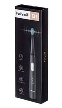 Load image into Gallery viewer, Fairywill B1 Electric Toothbrush Battery Operated 3 Modes 2 Brush Heads Travel
