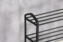 Load image into Gallery viewer, 4 Tier Shoe Rack Shoe Storage Organiser Storage Rack Hallway 12-14 Pairs 62x20x62 cm