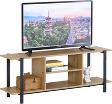 Load image into Gallery viewer, 120cm Tv Stand Cabinet With Storage Shelf TV Console Living Room Bedroom 120x35x45 cm