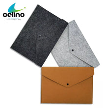 Load image into Gallery viewer, A4 Document Wallets File Folders Bag Portfolio Large Pencil Pouch Case of Felt