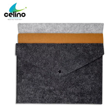 Load image into Gallery viewer, A4 Document Wallets File Folders Bag Portfolio Large Pencil Pouch Case of Felt