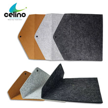Load image into Gallery viewer, A4 Document Wallets File Folders Bag Portfolio Large Pencil Pouch Case of Felt