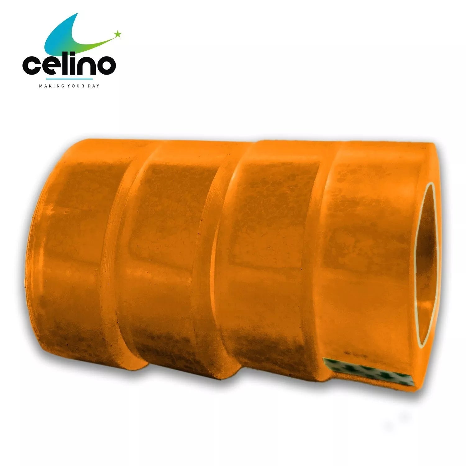8 x Clear Tape Roll Cellotape Rolls 18mm x 30 Meters Sellotape Parcel Packing