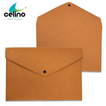 Load image into Gallery viewer, A4 Document Wallets File Folders Bag Portfolio Large Pencil Pouch Case of Felt