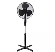 Load image into Gallery viewer, 16'' Cooling Fan Oscillating Pedestal 3 Speed Quite Floor Standing Adjustable