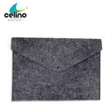 Load image into Gallery viewer, A4 Document Wallets File Folders Bag Portfolio Large Pencil Pouch Case of Felt