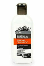 Load image into Gallery viewer, 2 Pack Optima Activated Charcoal Purifying Shampoo - 265ml - SLS &amp; Parabens Free
