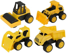 Load image into Gallery viewer, Construction Machines Pack of 4 Construction Trucks Vehicle Boys Toy Gift New