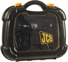 Load image into Gallery viewer, JCB Battery Operated Drill Tools Kids Childrens Builders Construction Play Set