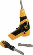 Load image into Gallery viewer, JCB Battery Operated Drill Tools Kids Childrens Builders Construction Play Set