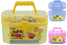 Load image into Gallery viewer, 200 Pc Children's Arts & Craft Set Case Carry Handle Girls Boys Birthday Gift