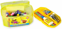 Load image into Gallery viewer, 200 Pc Children&#39;s Arts &amp; Craft Set Case Carry Handle Girls Boys Birthday Gift

