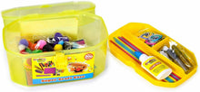 Load image into Gallery viewer, 200 Pc Children's Arts & Craft Set Case Carry Handle Girls Boys Birthday Gift