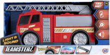 Load image into Gallery viewer, Teamsterz Lights And Sound DieCast Fire Engine Emergency Truck Vehicle Kids Toy