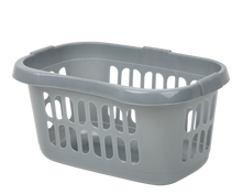 Load image into Gallery viewer, Wham Plastic High Grade Hipster Style Washing Clothes Linen Storage Basket UK
