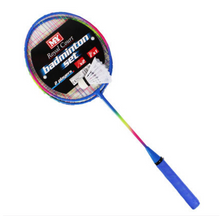 Load image into Gallery viewer, 2 Player Badminton Set With Rackets Shuttlecock Outdoor Garden Game Sport Gift
