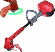 Load image into Gallery viewer, Kids Pretend Garden Strimmer Grass Cutter With Sound Tools Toy Children Gift