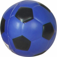 Load image into Gallery viewer, 4" PU Sponge Foam Football - Indoor/Outdoor Soccer Soft Ball for Kids/Children