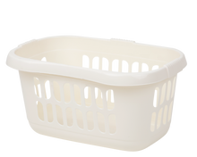 Load image into Gallery viewer, Wham Plastic High Grade Hipster Style Washing Clothes Linen Storage Basket UK

