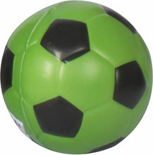Load image into Gallery viewer, 4" PU Sponge Foam Football - Indoor/Outdoor Soccer Soft Ball for Kids/Children