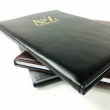 Load image into Gallery viewer, Extra Large Executive Leather Padded A-Z Index Address Book - Telephone Diary UK
