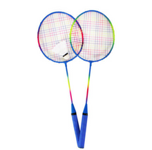 Load image into Gallery viewer, 2 Player Badminton Set With Rackets Shuttlecock Outdoor Garden Game Sport Gift
