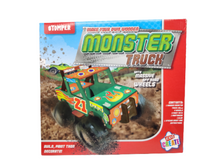 Load image into Gallery viewer, Kids Create Make Your Own Wooden Monster Truck Craft Kits DIY Boys Toy Gift

