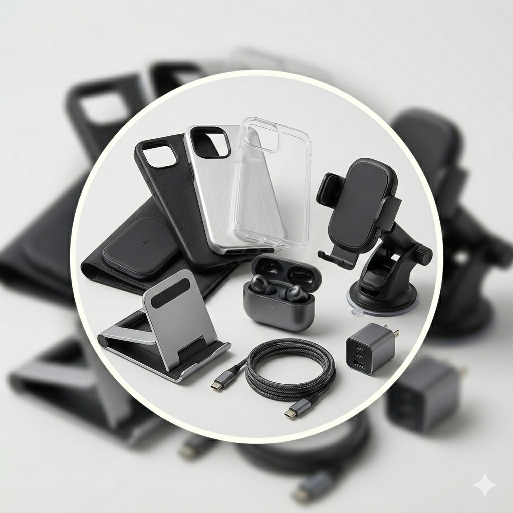 Mobile Accessories Collection | Phone Chargers, Cases & Mobile ...