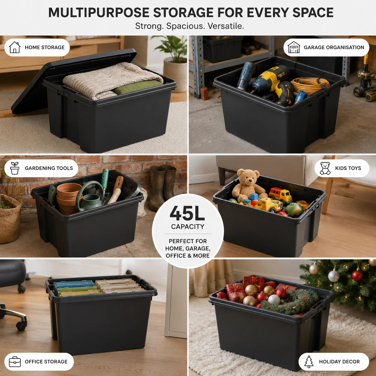 Storage Bins