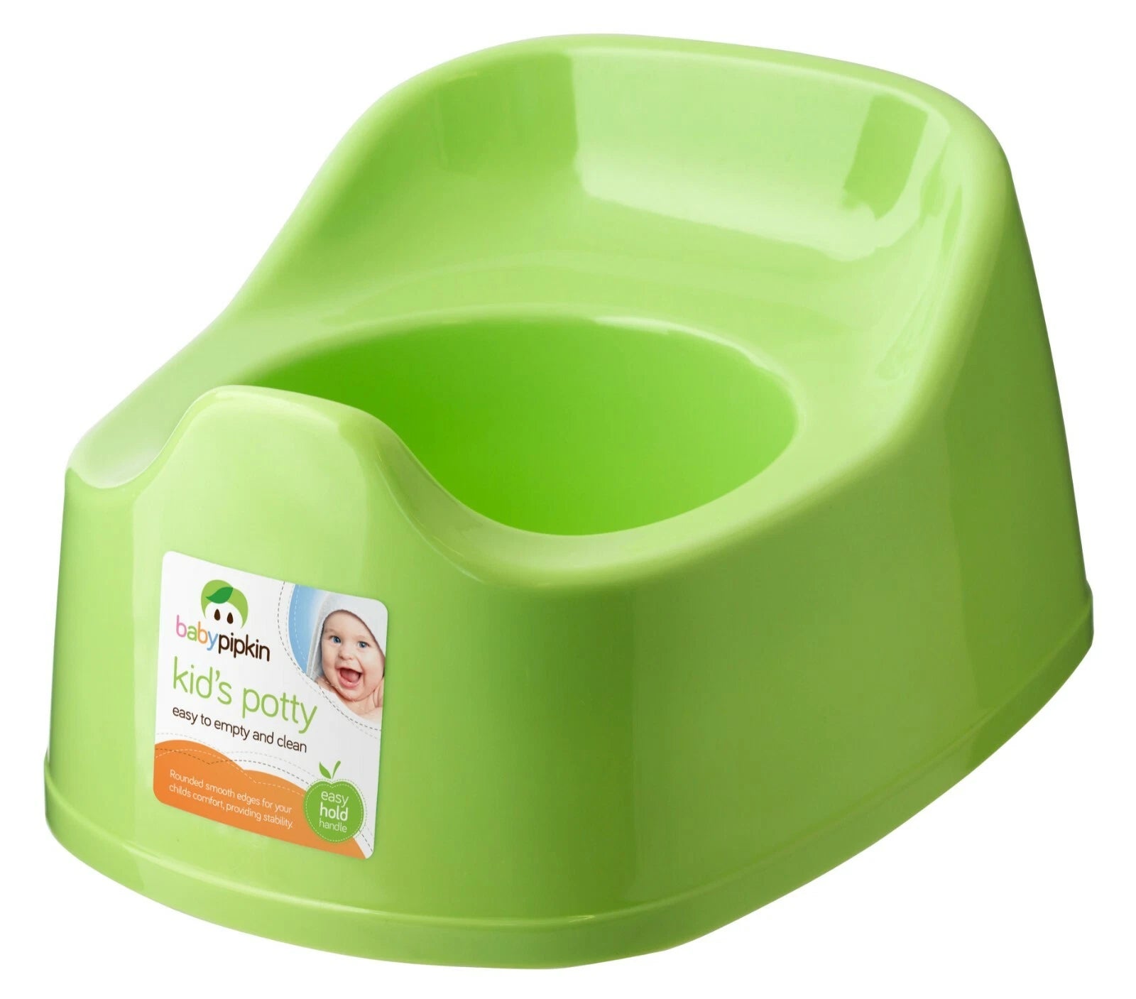 Childrens Kids Potty Training Toilet Seat Baby Toddler With Rubber Grip Trainer