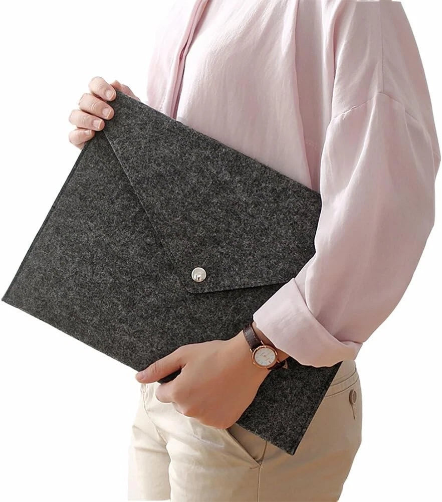 A4 Wallets Stud Document Storage Premium Files Folders Filing Business Office