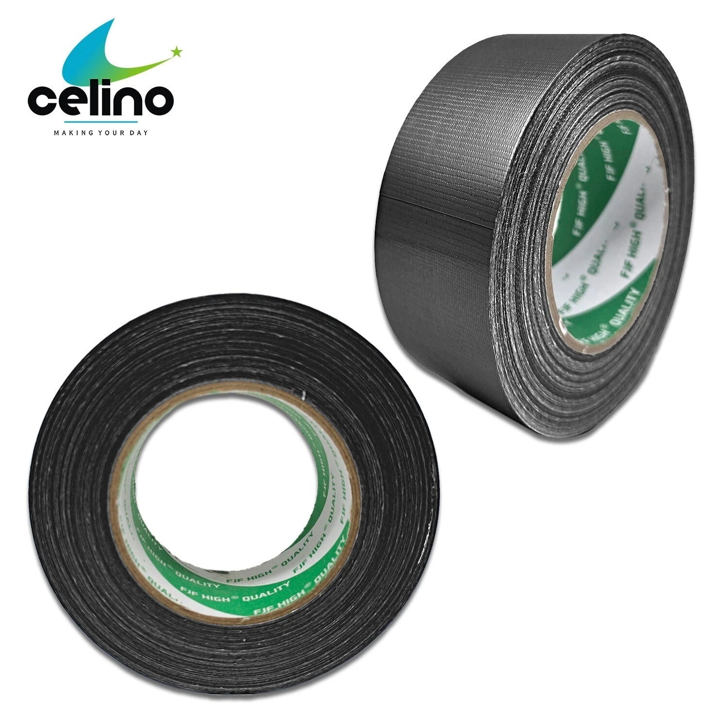Heavy Duty Duct Tape 48mm x 50m – Waterproof Gaffer Tape Strong Adhesive for Repairs, Packaging & DIY Use