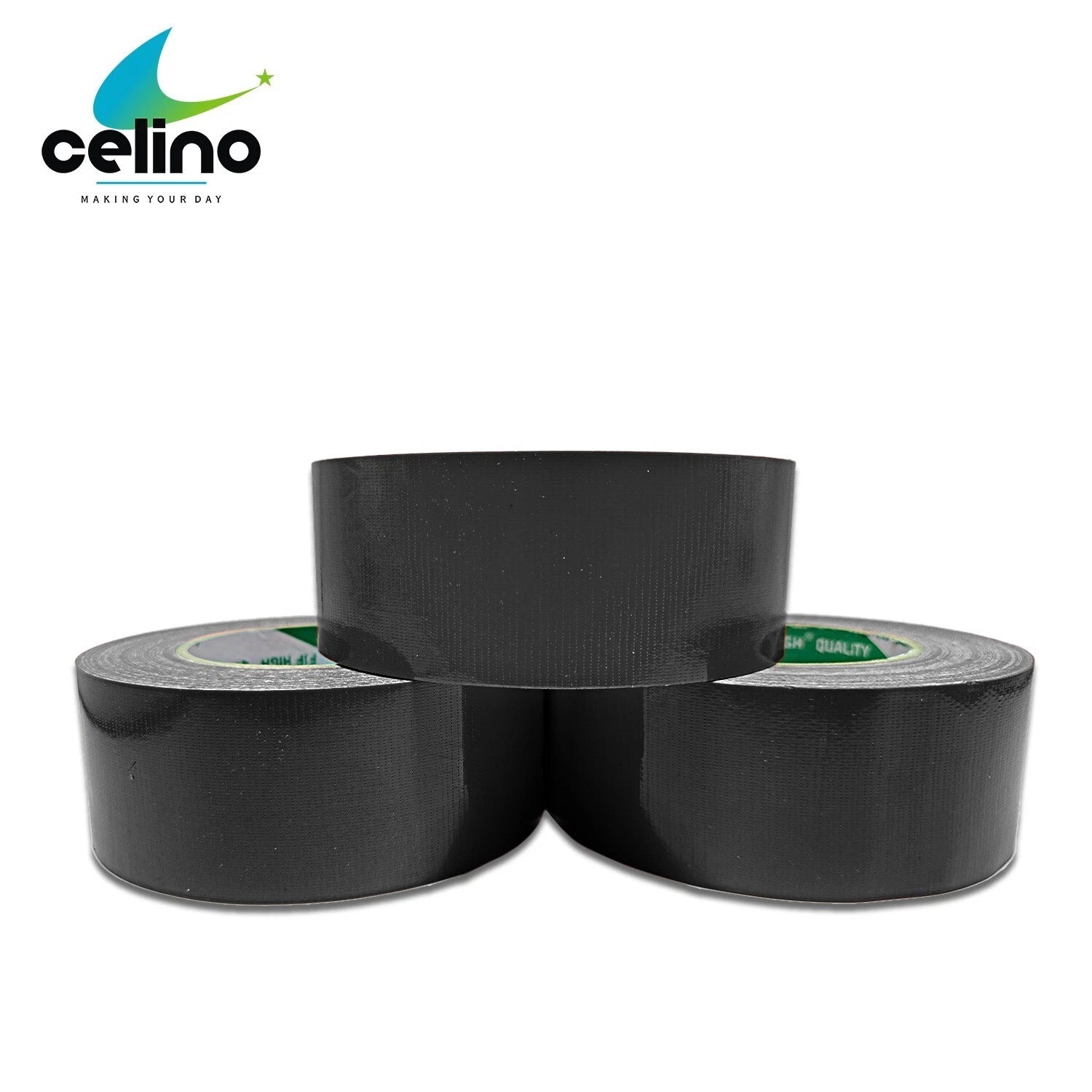Heavy Duty Duct Tape 48mm x 50m – Waterproof Gaffer Tape Strong Adhesive for Repairs, Packaging & DIY Use