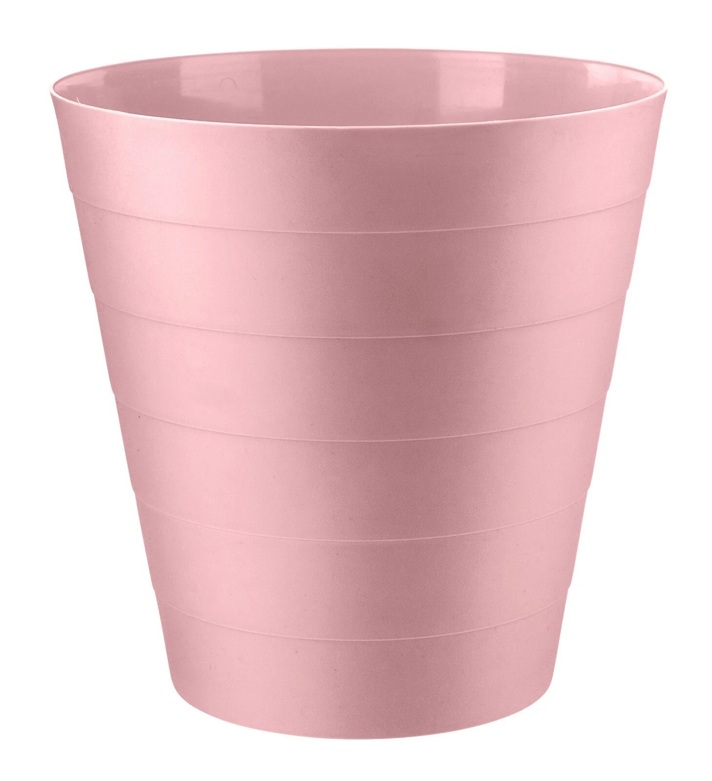 6L Round Plastic Waste Bin – Kitchen, Office & Bathroom Rubbish Dustbin for Home Use