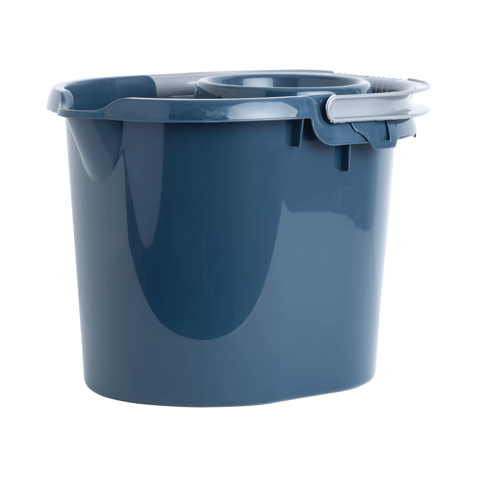 16L Mop Bucket Wringer Industrial Mopping Floor Cleaning Plastic Commercial Home