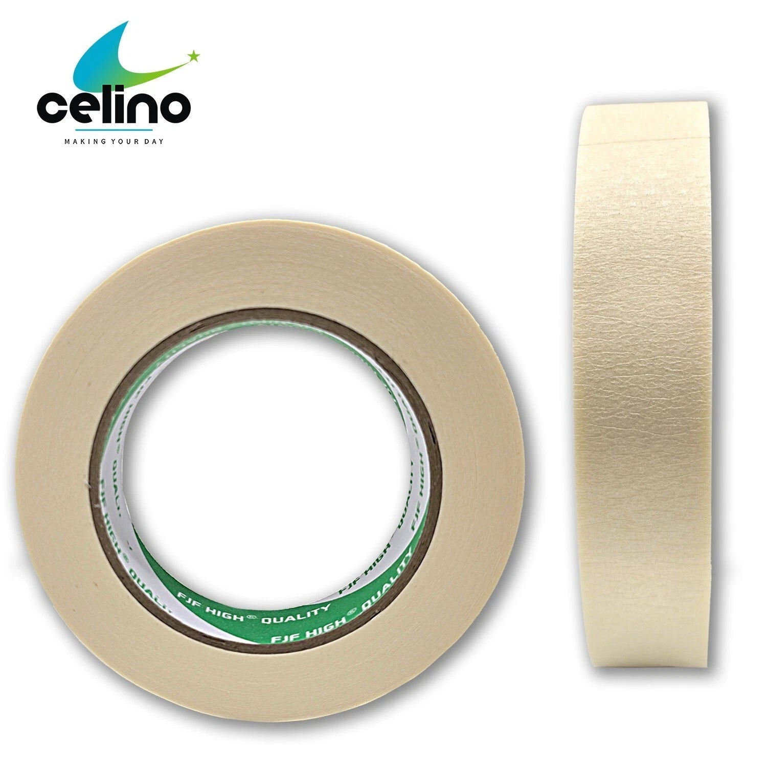 Masking Tape 24mm/48mm x 50m Strong Painters Decorators DIY Craft Adhesive