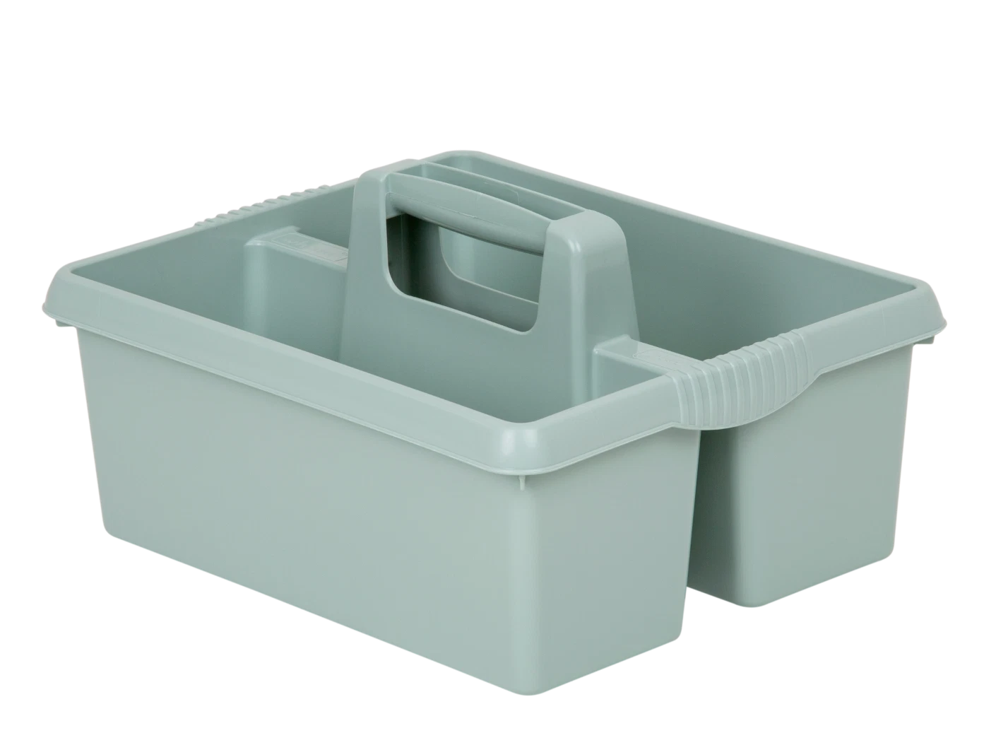 Large Plastic Caddy Kitchen Cleaning Tools Carry Tray Tidy Organiser with Handle