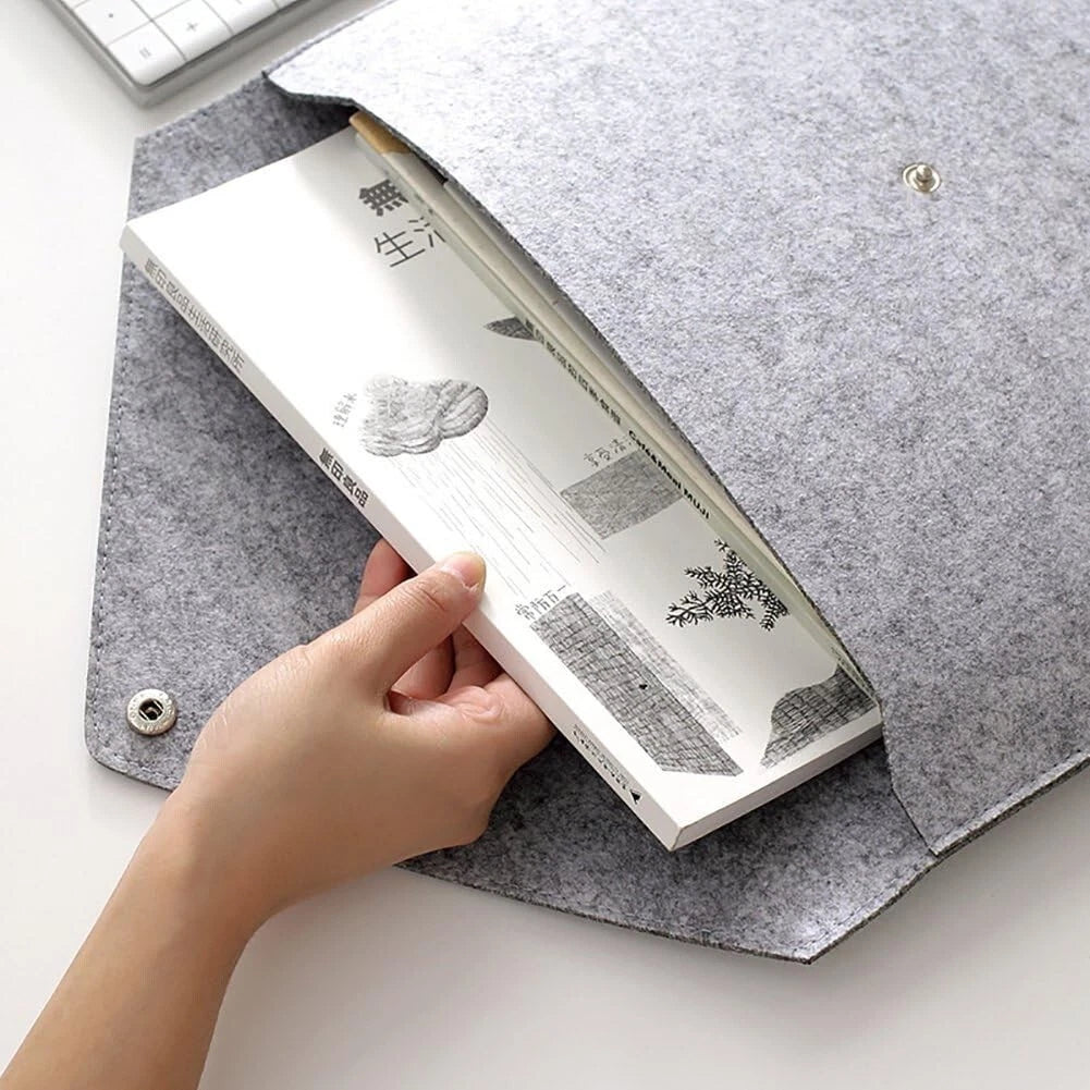 A4 Wallets Stud Document Storage Premium Files Folders Filing Business Office