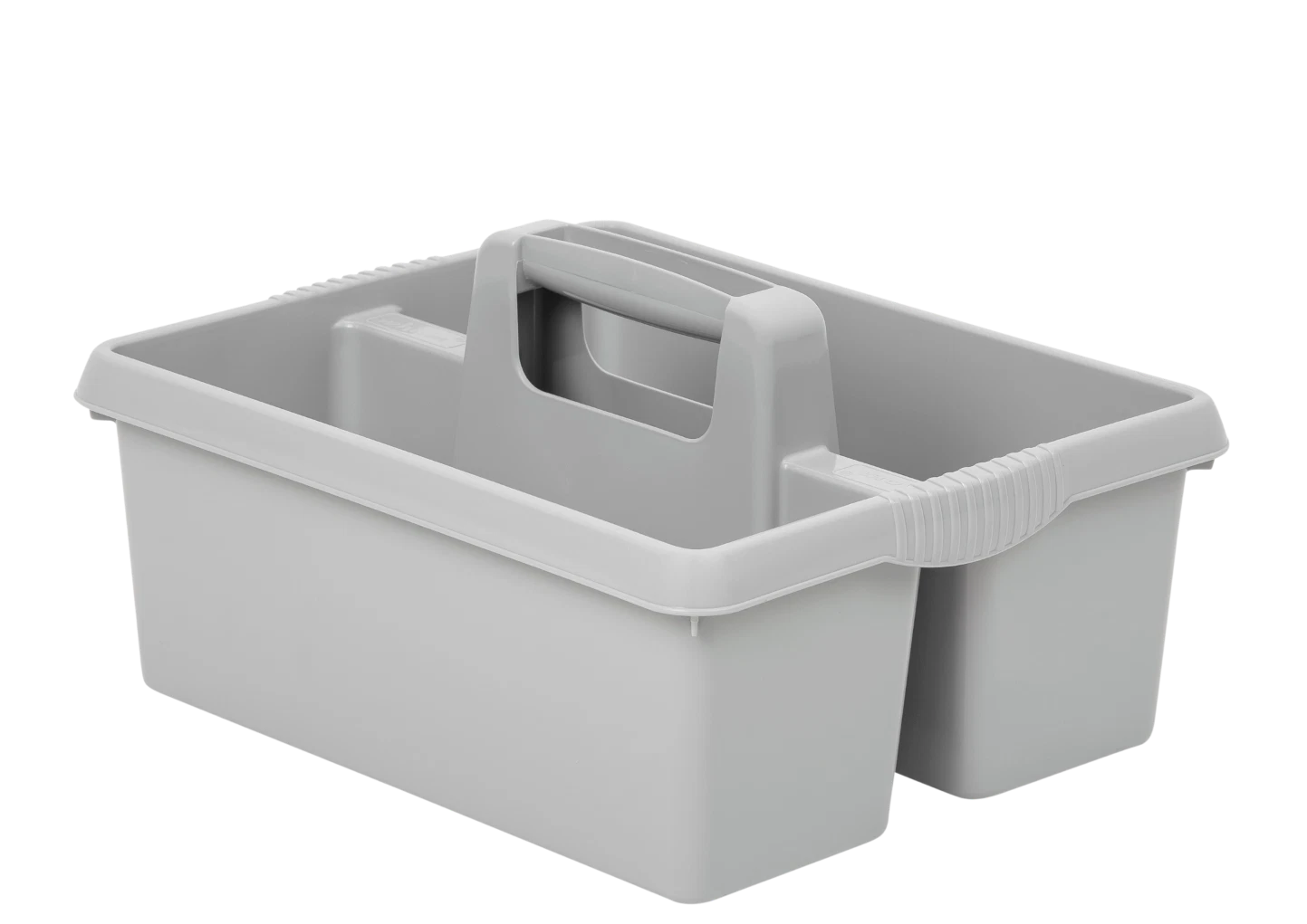 Large Plastic Caddy Kitchen Cleaning Tools Carry Tray Tidy Organiser with Handle