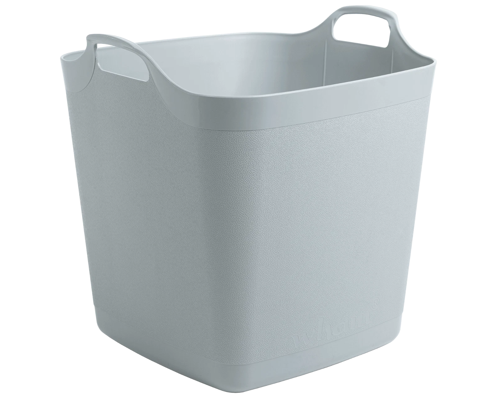 Wham Flexible Storage Tub Strong Plastic Laundry Basket Flexi Large Clothes Toys