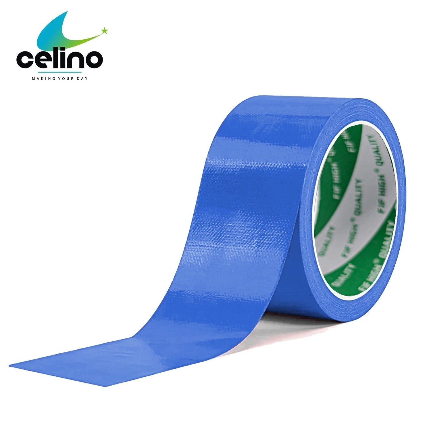 Heavy Duty Duct Tape 48mm x 50m – Waterproof Gaffer Tape Strong Adhesive for Repairs, Packaging & DIY Use