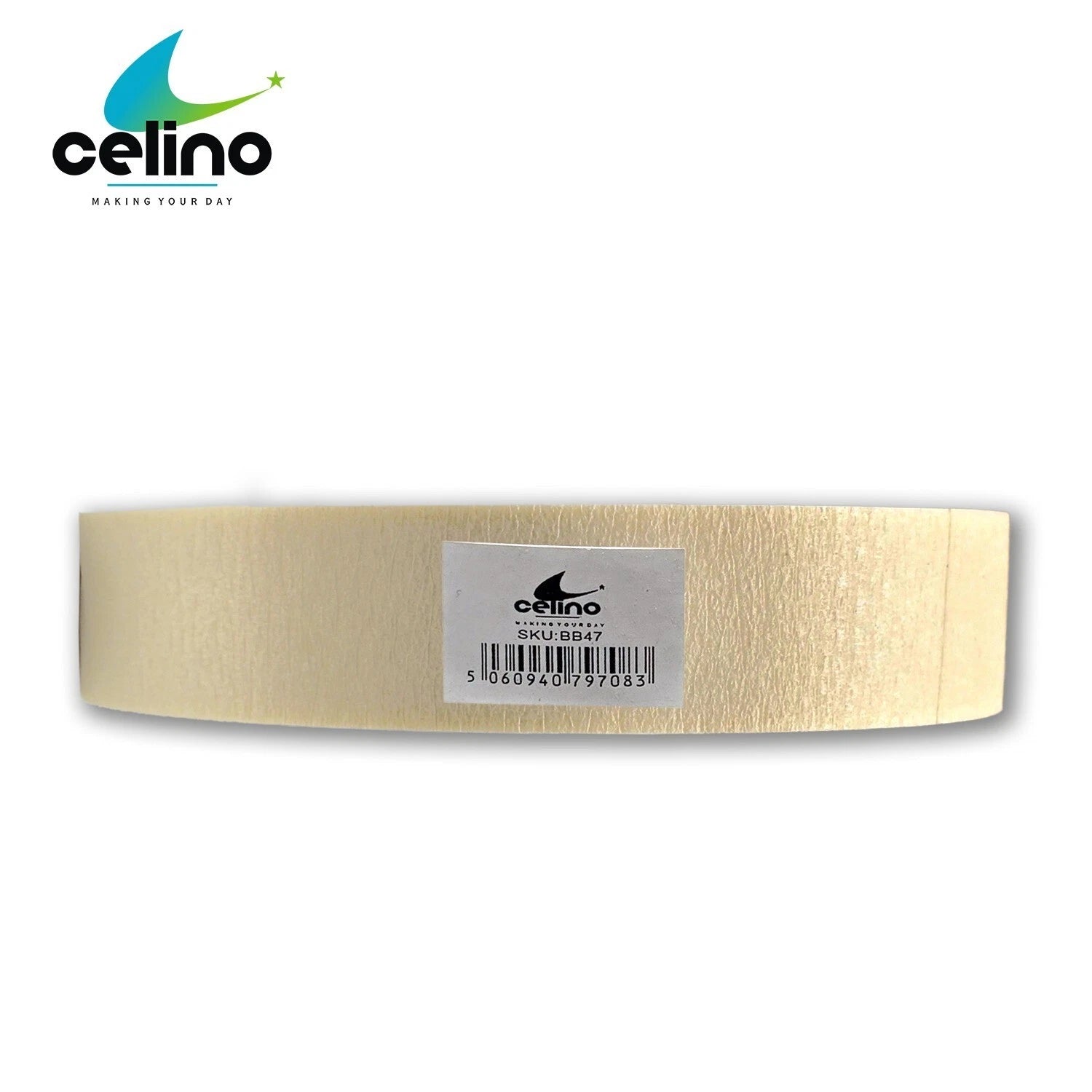 Masking Tape 24mm/48mm x 50m Strong Painters Decorators DIY Craft Adhesive