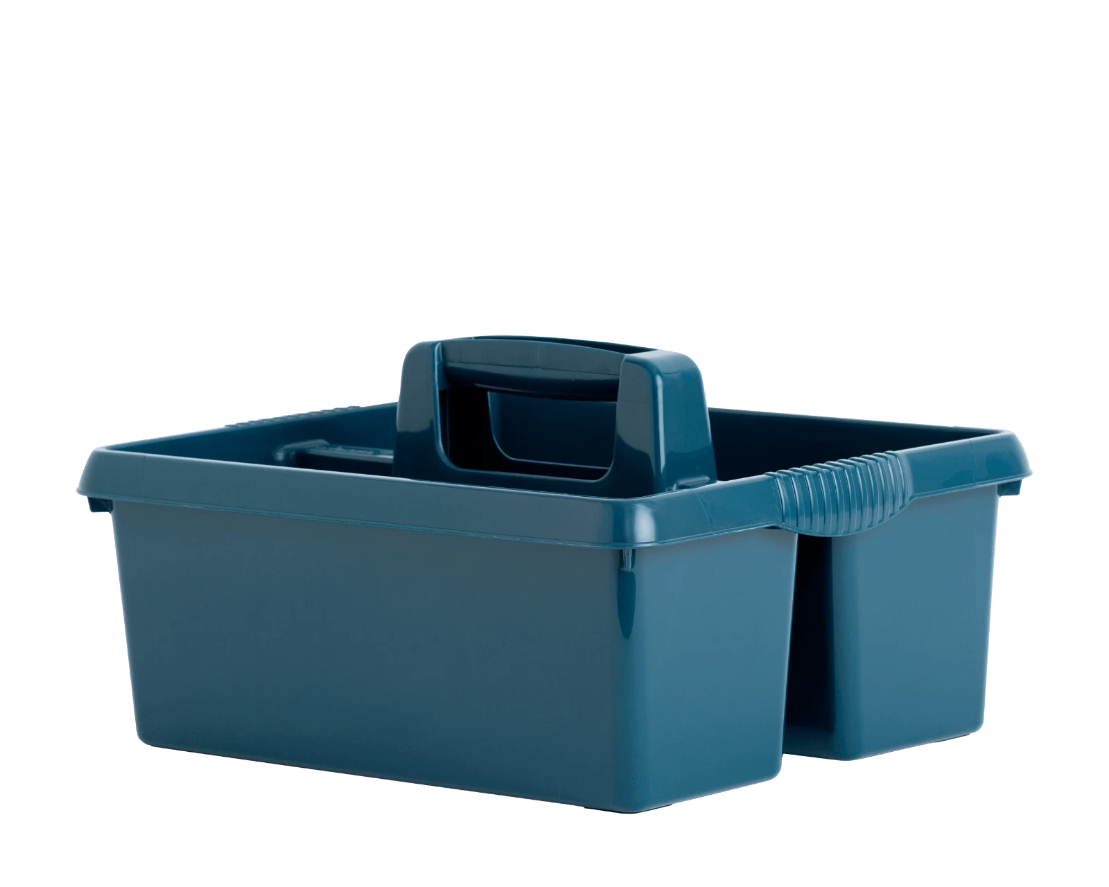 Large Plastic Caddy Kitchen Cleaning Tools Carry Tray Tidy Organiser with Handle