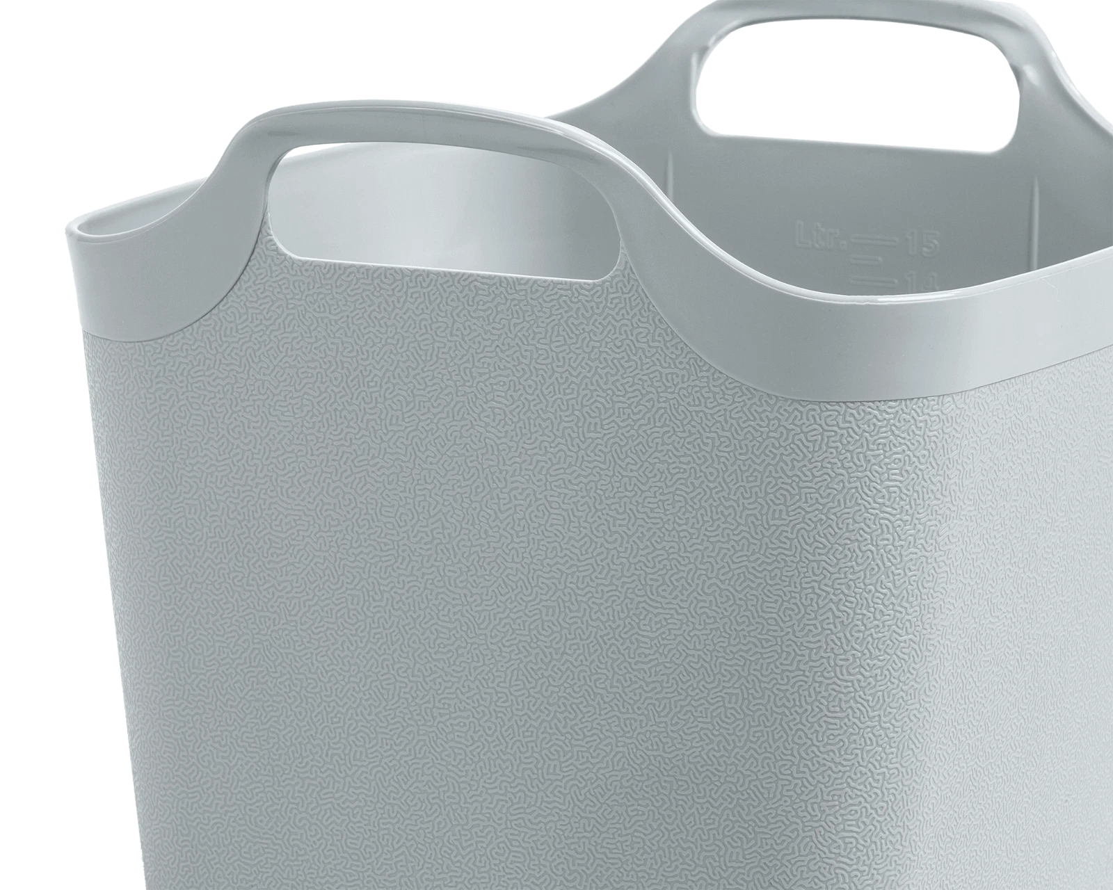 Wham Flexible Storage Tub Strong Plastic Laundry Basket Flexi Large Clothes Toys