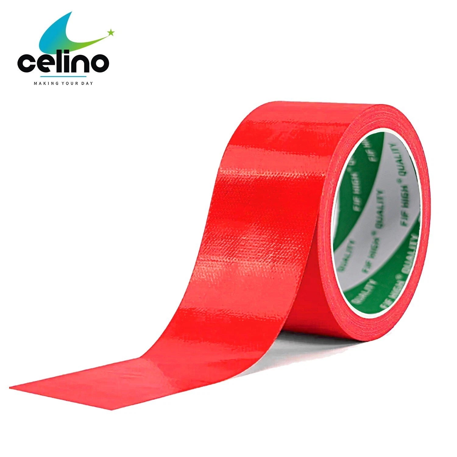 Heavy Duty Duct Tape 48mm x 50m – Waterproof Gaffer Tape Strong Adhesive for Repairs, Packaging & DIY Use