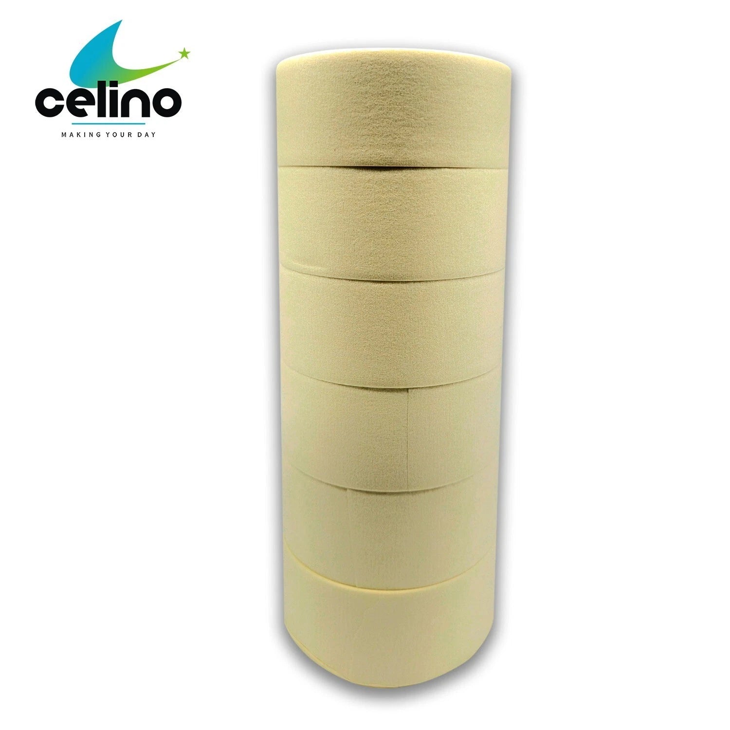 Masking Tape 24mm/48mm x 50m Strong Painters Decorators DIY Craft Adhesive