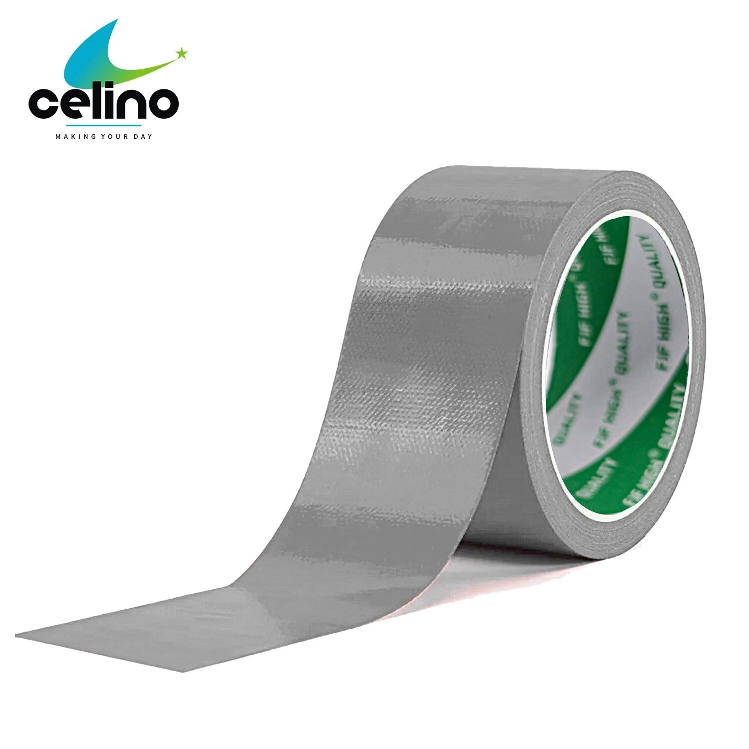 Heavy Duty Duct Tape 48mm x 50m – Waterproof Gaffer Tape Strong Adhesive for Repairs, Packaging & DIY Use