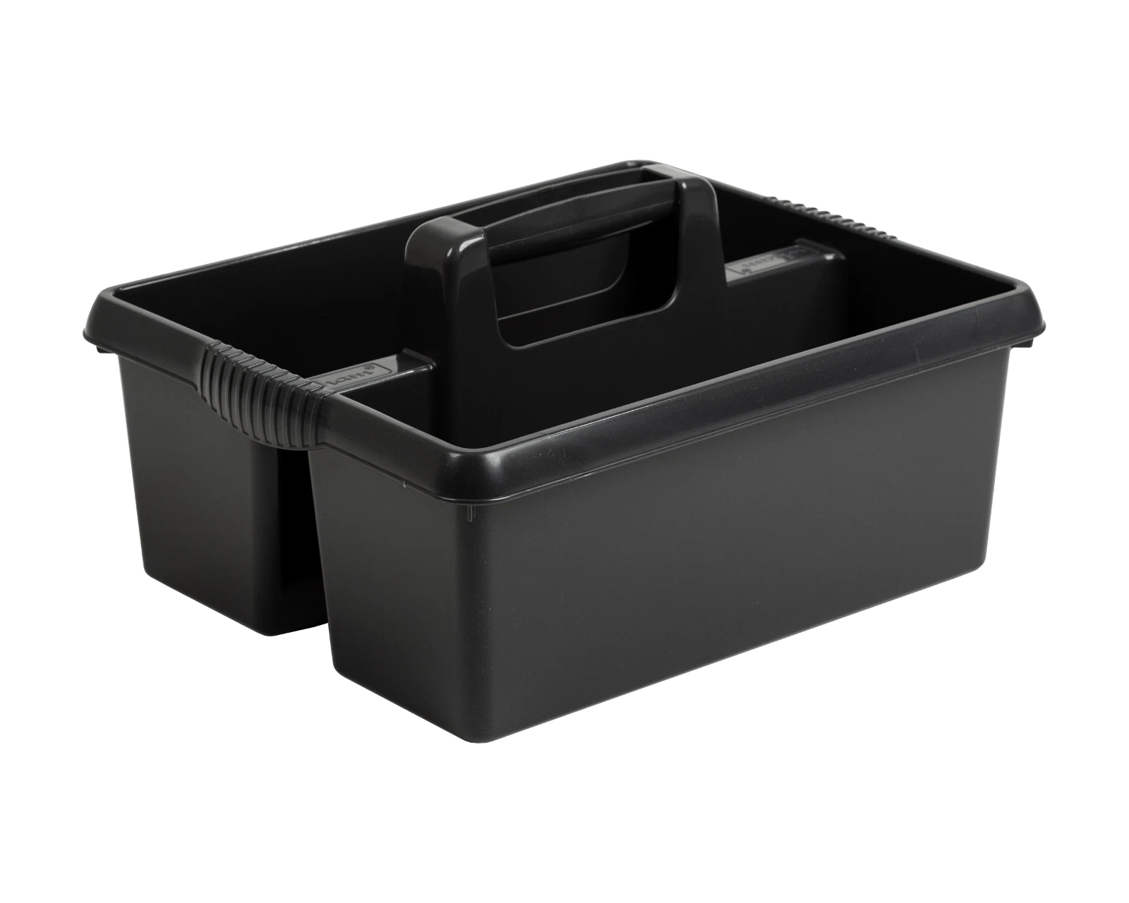 Large Plastic Caddy Kitchen Cleaning Tools Carry Tray Tidy Organiser with Handle